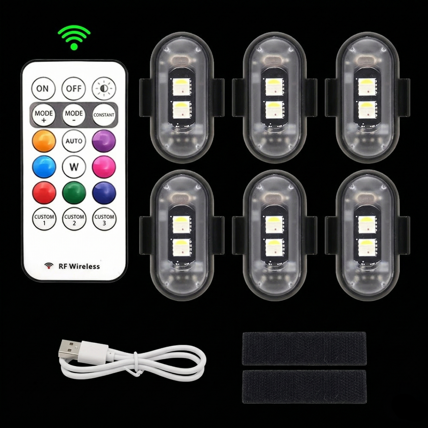 LedRide™ - oświetlenie ambientowe.