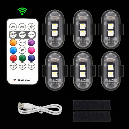 LedRide™ - oświetlenie ambientowe.